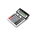 Voiced Office electronic soloar 12 digits LED display calculator